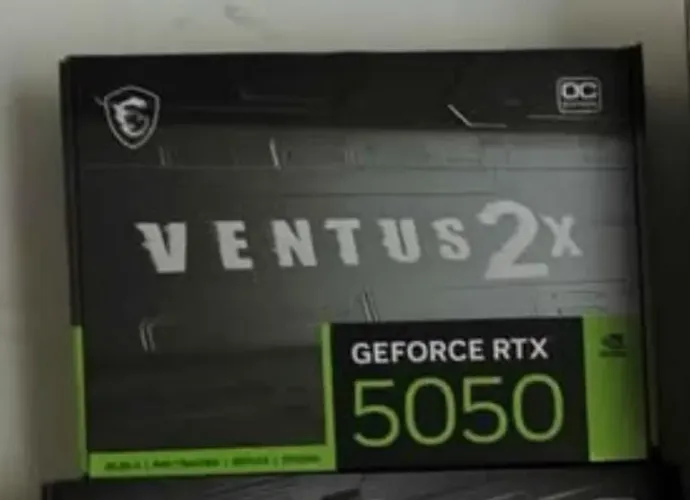 Rtx 5050 ( nova )