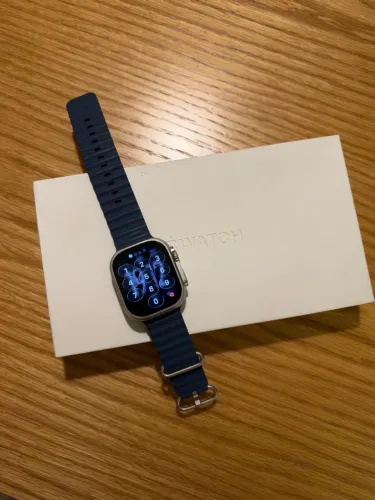 Apple Watch Ultra 2 49mm 89% bateria