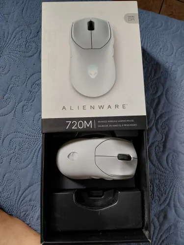 Mouse e teclado ALIENWARE