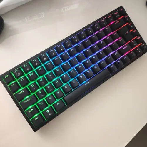 Teclado Mecânico Royal Kludge RK84 Wireless RGB - Excelente Estado