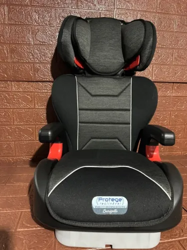 Cadeira infantil para auto burigotto protege reclinável 15 a 36 kg.   