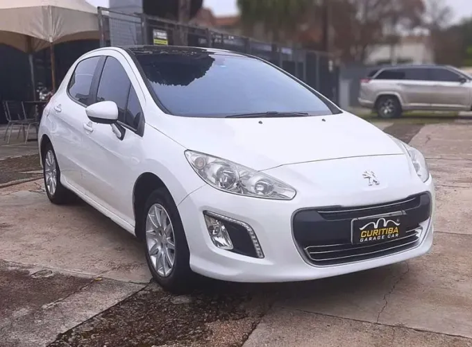 Peugeot 308 Active 1.6 Flex 16V 5P Mec. 2015