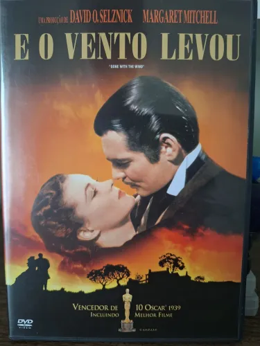 DVD E o Vento Levou