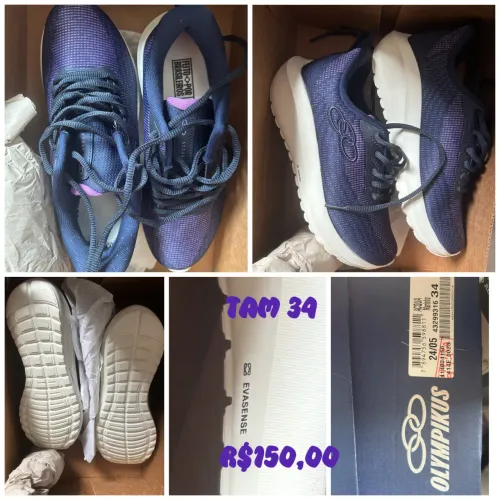 Tênis Olympkus Acqua Original - Tam 34