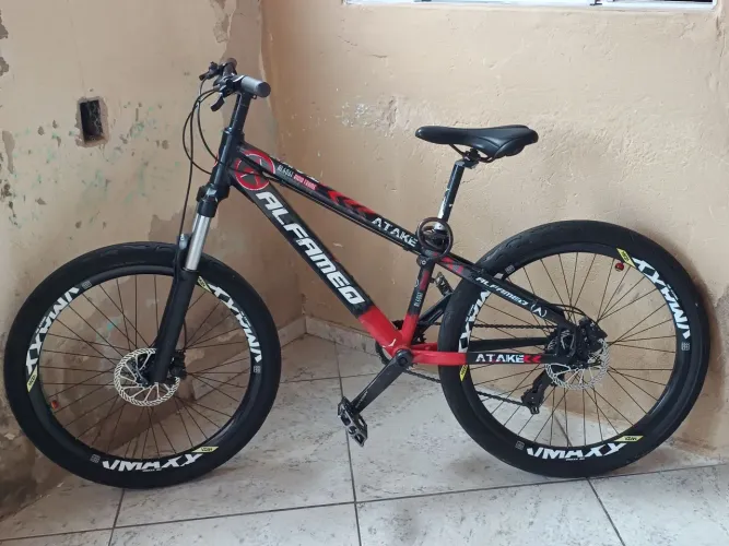 Bicicleta Alfameq FreeRide
