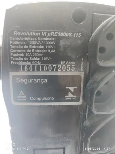 ESTABILIZADOR DE 1000 WATTS