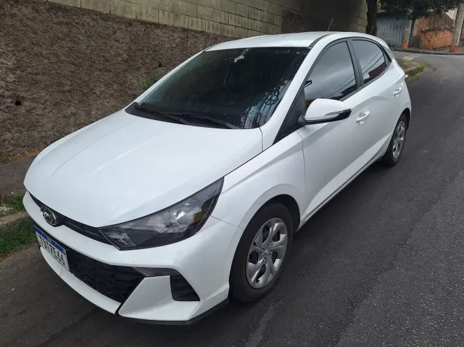 Hyundai HB20 Comfort Plus 1.0 Flex 12V Mec. 2025