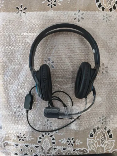 Fone headset gamer com fio p2
