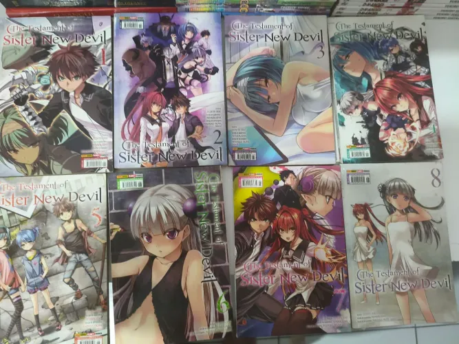 Manga The Testament of Sister New Devil