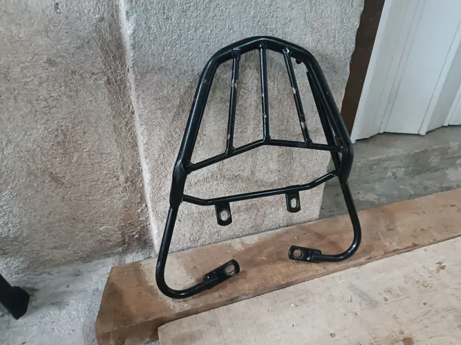 Churrasqueira bagageiro para CG 150 160 até 2024