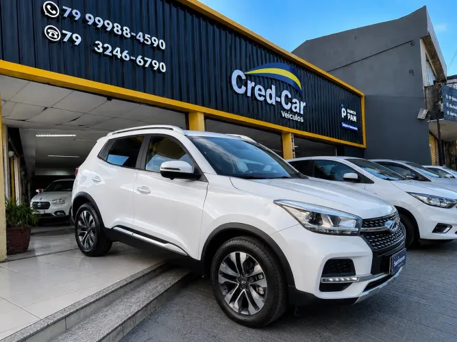 Chery Tiggo 5X TXS 1.5 16V Turbo Flex Aut. 2021