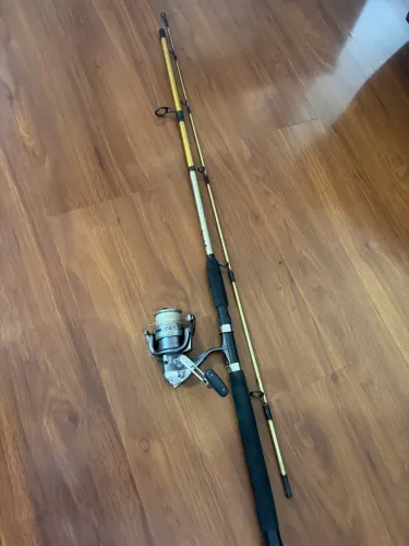 Vara de pesca Shimano