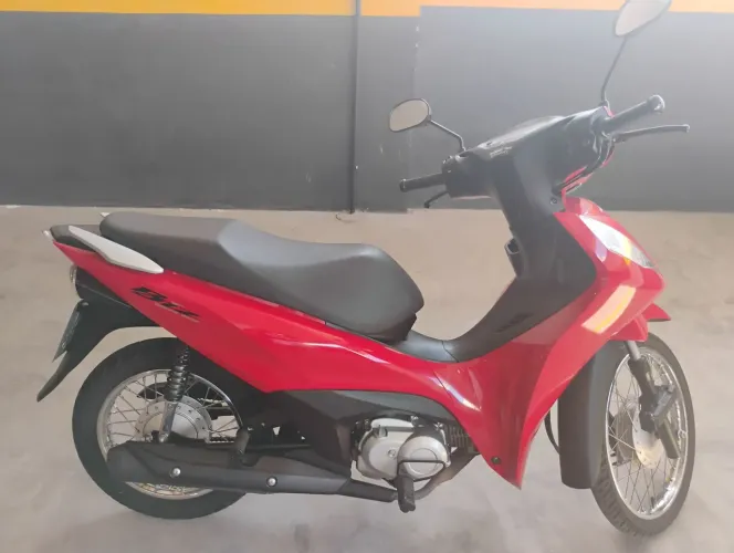 HONDA BIZ 125 ES 2025 - ÚNICA DONA - APENAS 4.800 KM
