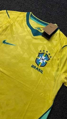Camisa do Brasil Modelo Jogador