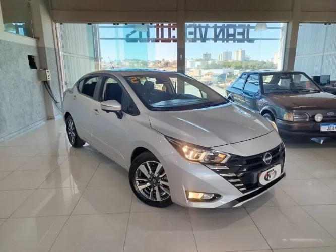 Nissan Versa Advance 1.6 16V Flex AUT 2024