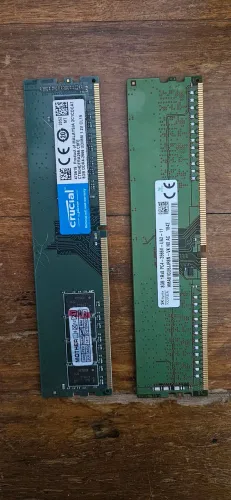 Memória RAM 8 GB DDR4