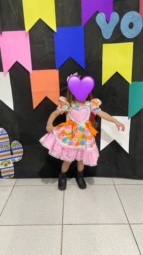 Vestido junino
