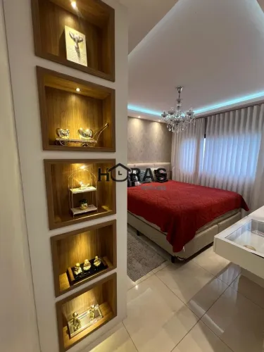 Apartamento para alugar no Torres do Parque Cuiabá, 98m², 3 quartos, suíte, 17º andar e po