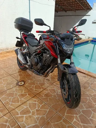 CB500F 2019