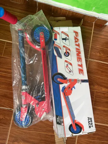 Patinete infantil novo