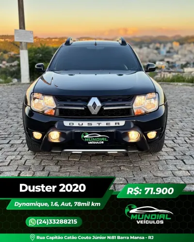 Renault Duster Gopro 1.6 16V Flex Aut. 2020