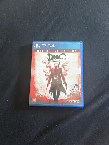 DEVIL MAY CRY PS4