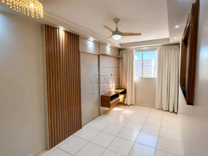 Apartamento mobiliado de 48m² com 02 quartos para locação - Condomínio Mirante Sul