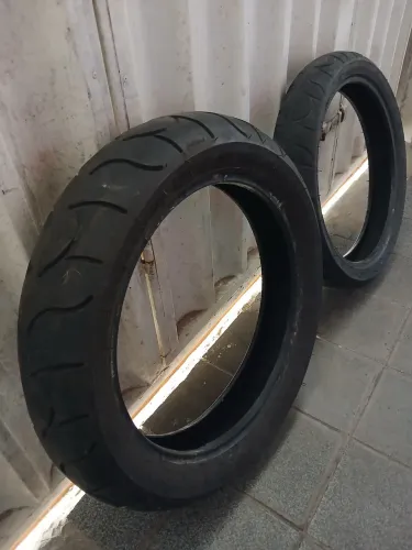 Pneus Magion (FZ25 Yamaha e CB300/CB300F)