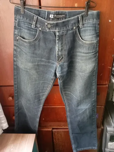 Calça jeans feminina Angelo litrico