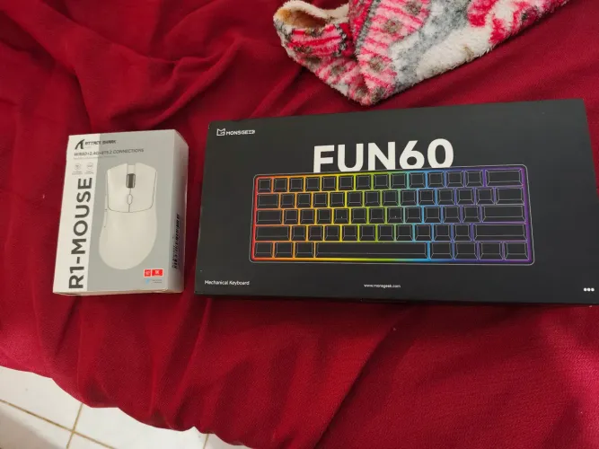 Mause e teclado 