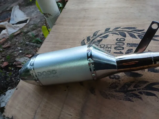 Escapamento dodo moto scap pop 110