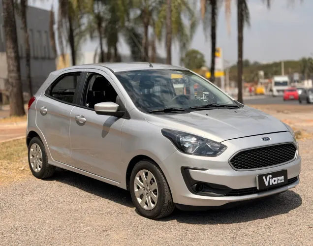 Ford KA 1.0 Se/se Plus Tivct Flex 5P 2019