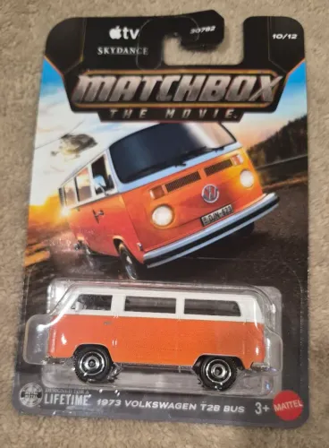 Matchbox - 1973 Volkswagen T2B Bus