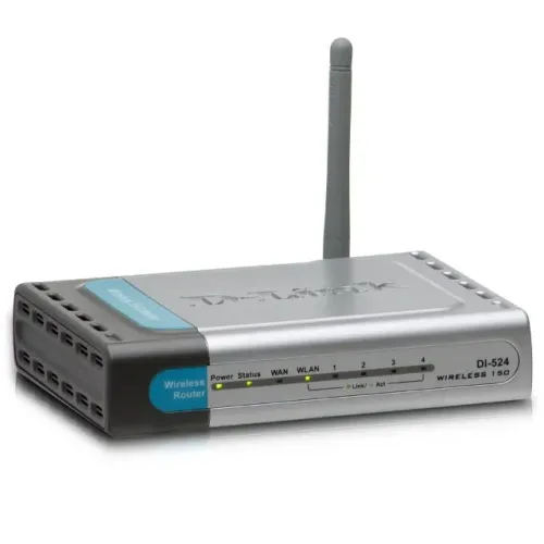 Roteador D-link Wireless 150 Router Di-524