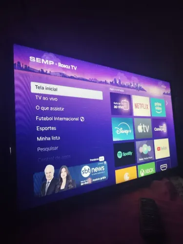 TV smart 32 polegadas 