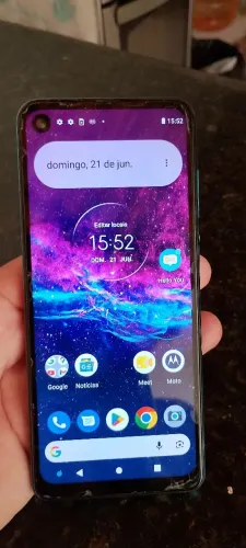 Motorola one action 