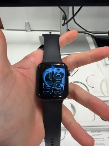 Apple Watch Series 6 | 44mm + Carregador com Fio