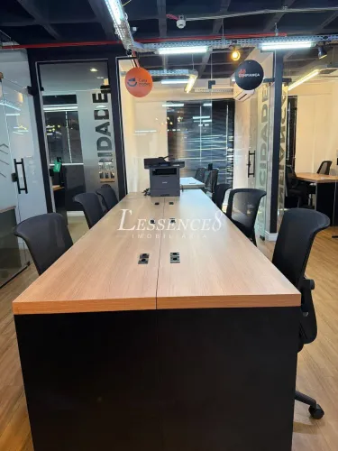 Sala Comercial 136m² |Mobiliada | Vila São Tomaz | Aparecida de Goiânia