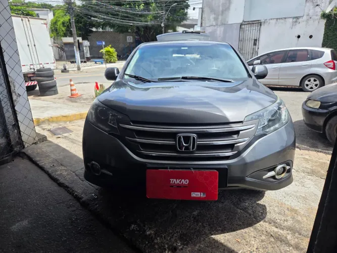 Honda CR-V LX 2.0 16V 2wd/2.0 Flexone Aut. 2013