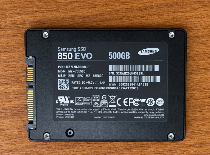 SSD Sata EVO 870 500GB