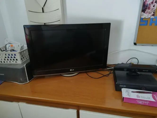 Televisão LG 26 Polegadas modelo antigo