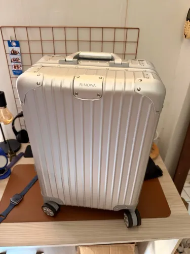 Mala Rimowa Cabin Alumínio 