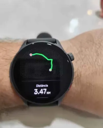 Relógio Zeblaze com GPS