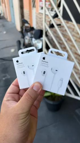 Fone Premium Com fio para IPhones do 7 ao 14 Pro Max