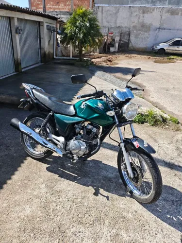 Titan 150 2005 es (troco/vendo carro)
