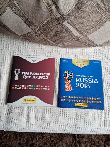 Álbuns da Copa do mundo completos,. impecáveis