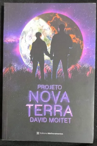 Livro "Projeto Nova Terra, David Moitet