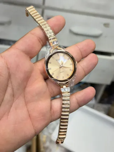 Relógio feminino Gucci rose
