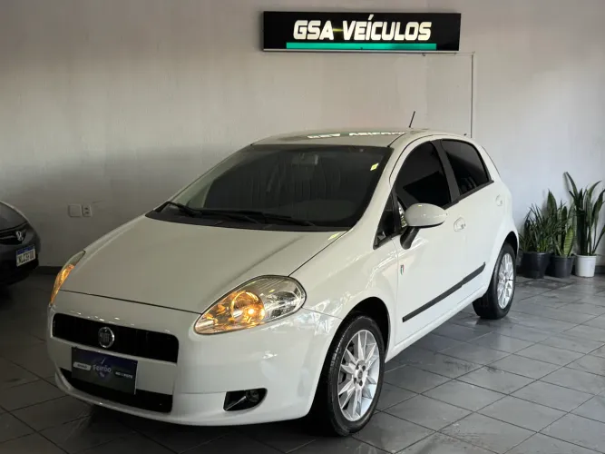 Fiat Punto Attractive Italia 1.4 F.flex 8V 5P 2012