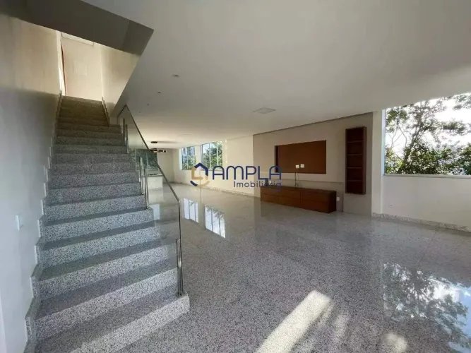 Casa para aluguel, 4 quartos, 4 suítes, 6 vagas, Buritis - Belo Horizonte/MG
